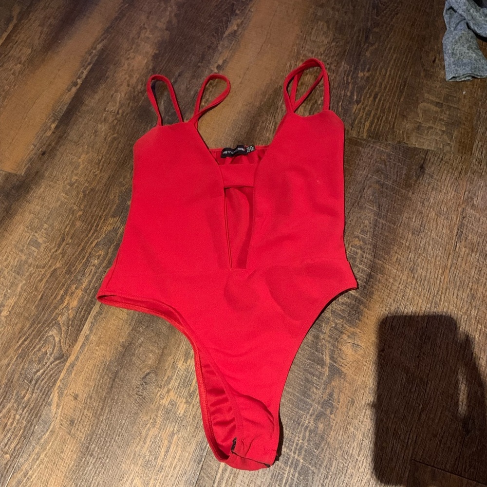 Pretty Little Thing body suit